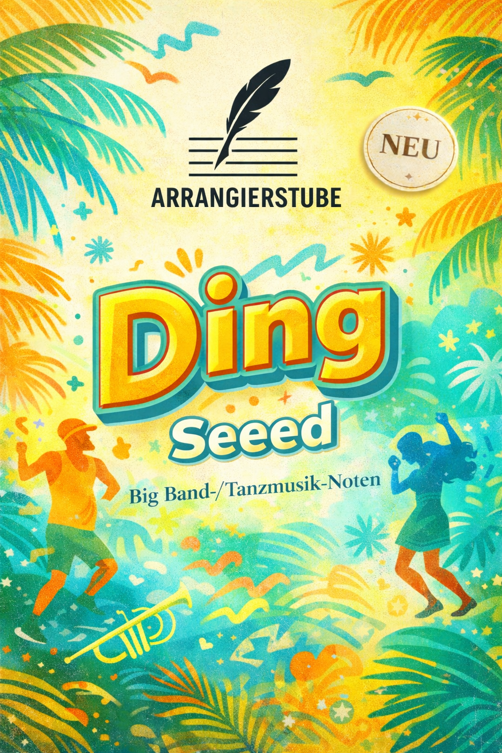 Ding Big Band Arrangement