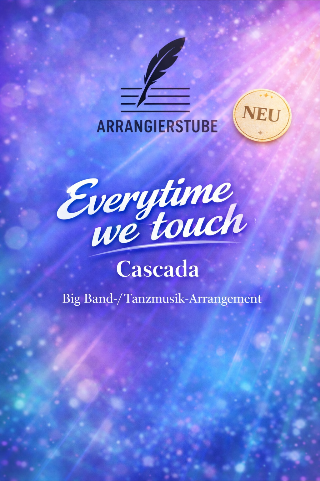Everytime We Touch Big Band Arrangement