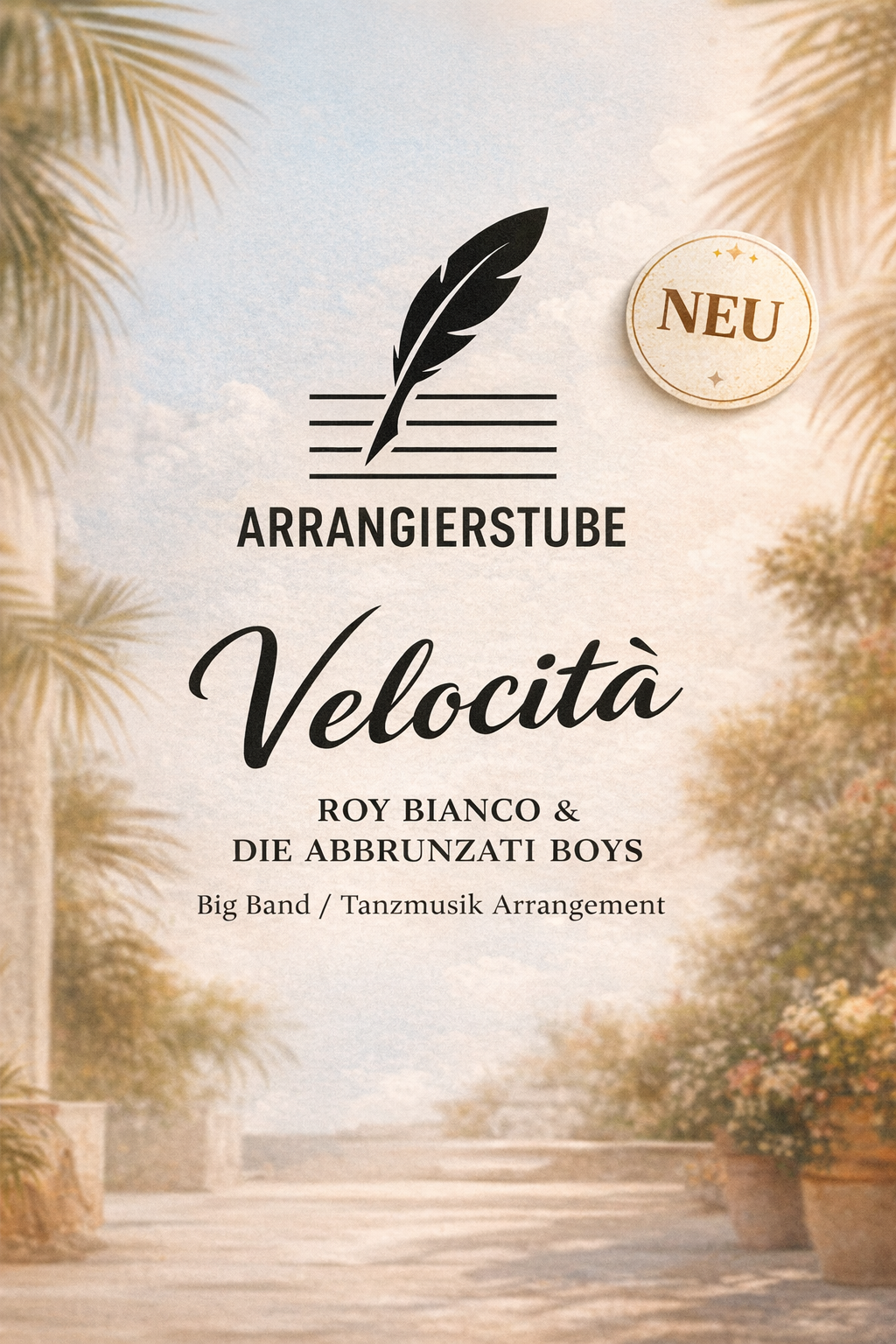 Velocita Big Band Arrangement