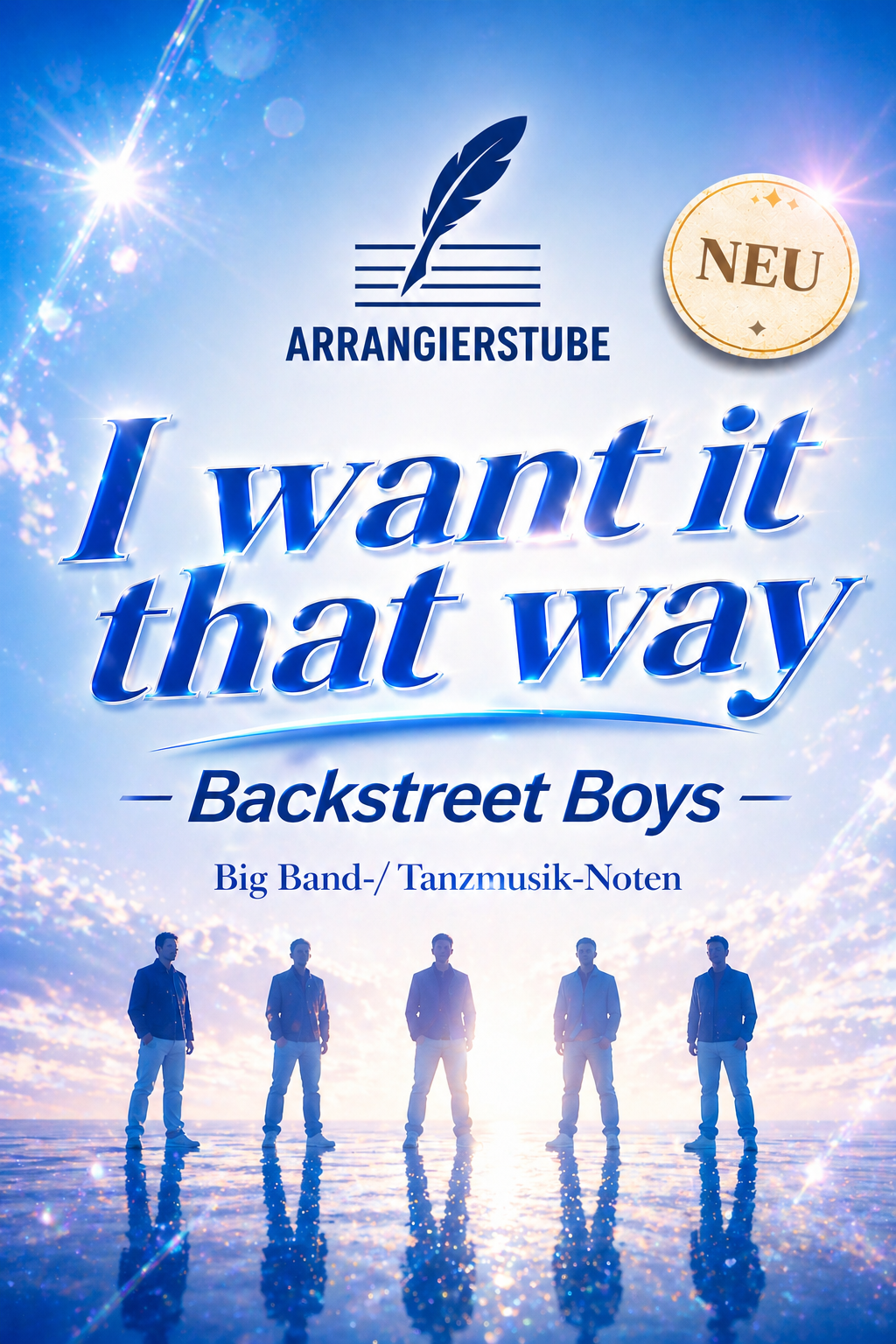 I want it that way Big Band Arrangement