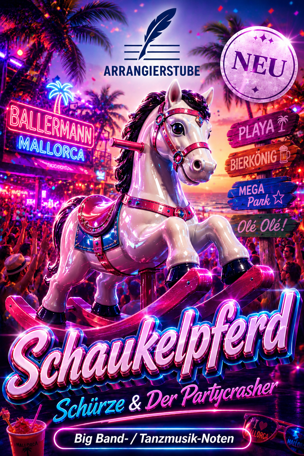 Schaukelpferd Big Band Arrangement