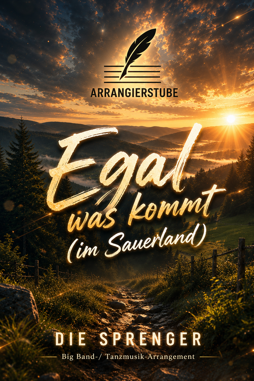 Egal was kommt Big Band Arrangement