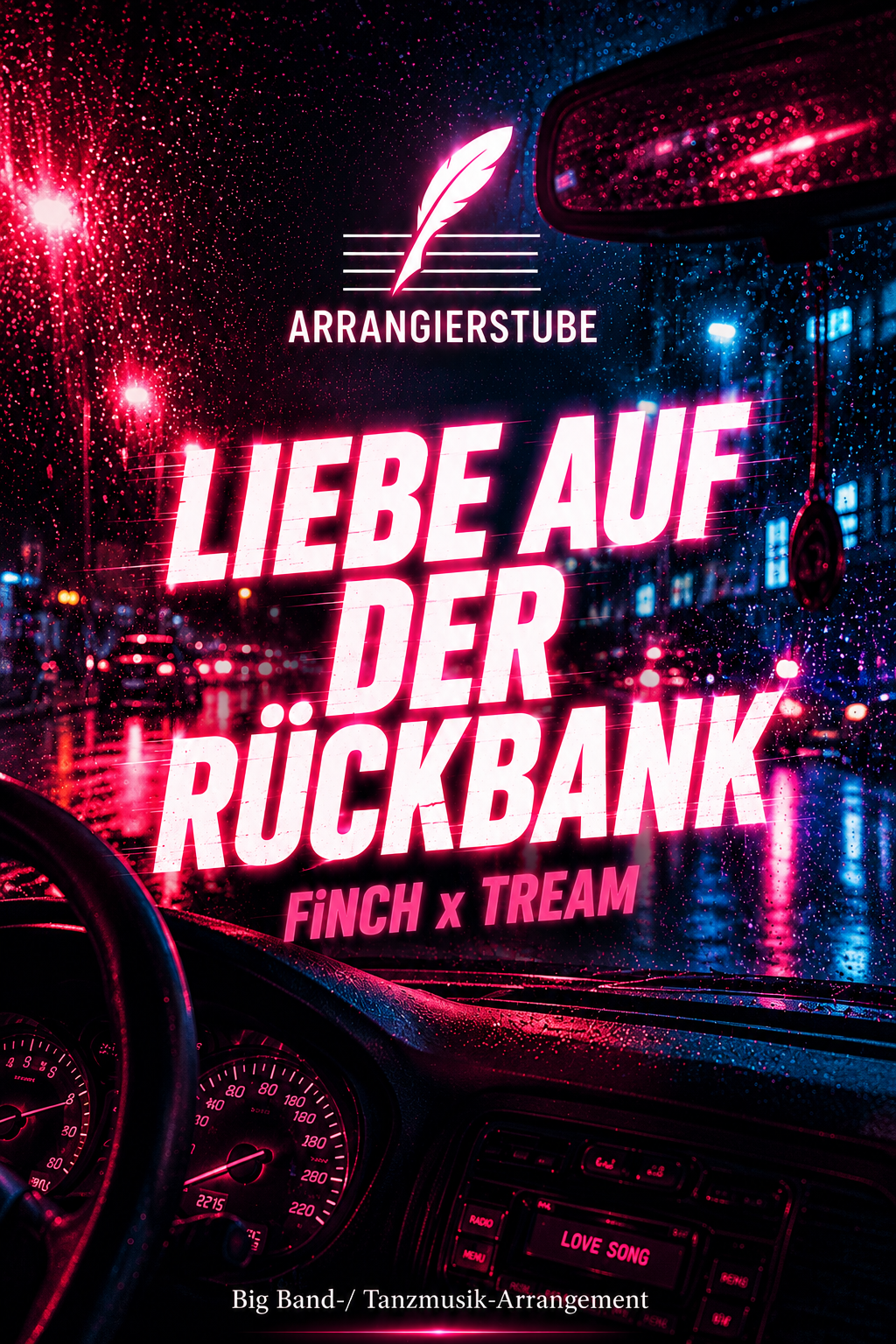 Liebe auf der Rückbank Big Band Arrangement